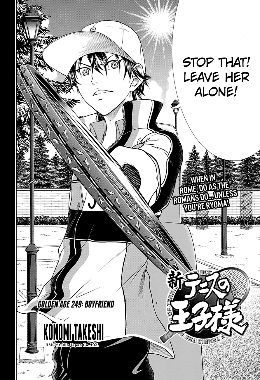 New Prince of Tennis Chapter 249 3